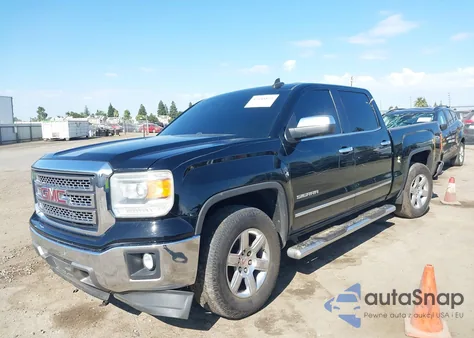 2015 GMC Sierra C1500 Slt из США, поврежденный, VIN 3GTP1VEC0FG323481